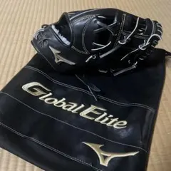 ミズノ　グローバルエリート　軟式