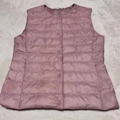 ユニクロ　ウルトラライトダウン　ピンク Sサイズ　袋付き