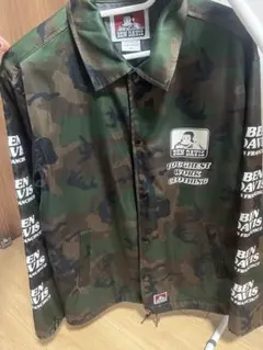 最終値下げBEN DAVIS コーチジャケット ブラック