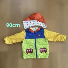 ホットビスケッツ　ミキハウス　ウインドブレーカー・ジャンパー　90cm