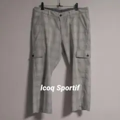 【即日発送】美品。le coq sportif ゴルフ七分丈カーゴパンツのサムネイル