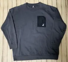 トレーナー グレー