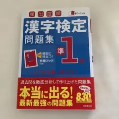 頻出度順漢字検定準1級問題集