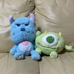 モンスターズインク　サリー　マイク　ぬいぐるみ　まとめ売り　セット売り