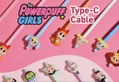 【最安値】ポップマート　パワーパフガールズ Type-Cケーブル