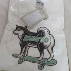 【未開封】SHARES DESIGN 黒柴イラスト Tシャツ XL 新品