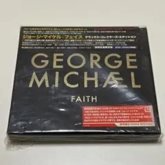 ジョージ・マイケル フェイス 3枚CD