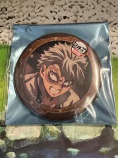 劇場版 鬼滅の刃 無限城編 決戦の火蓋を切る 第三期 缶バッジ 不死川実弥