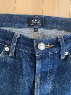 【A.P.C. 】メンズブルーデニム