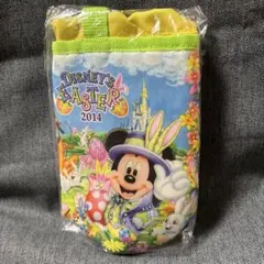 ディズニー　ペットボトルカバー　イースター　ミッキー　2014