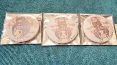 ピコ XYZ カクテル 缶バッジ