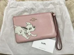 コーチ　アクセサリーポーチ　ポピーちゃん　ピンキーちゃん　シグネチャー　美品 コーチ アクセサリーポーチ ポピーちゃん ピンキーちゃん シグネチャー