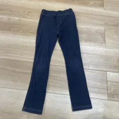 デニム風　130 ストレッチ　パンツ　ズボン