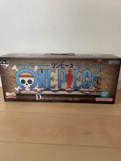 ワンピース 一番くじ　 D賞THE GIGANT NAME・フィギュア