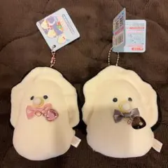 つぶらな瞳のなまがき おたんじょうびからー ぬいぐるみ 2個セット 10月 6月