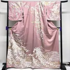 2026年最新】金駒刺繍訪問着の人気アイテム - メルカリ