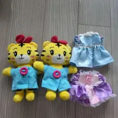 はなちゃんぬいぐるみ　チャレンジ　しまじろう