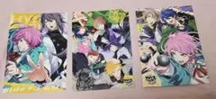 ヒプノシスマイク ヒプマイ コミカライズ 2Lポストカード シブヤ 3枚セット