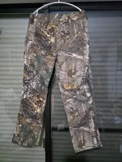 カーハート リアルツリーカモ ミリタリー ワークパンツ