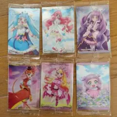 プリキュア　ウエハース　ひろがるスカイ！プリキュア　まとめ