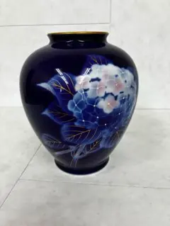 深川製磁 瑠璃葡萄 花瓶 花器 フラワーベース - メルカリ