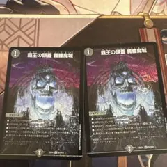 覇王の頭蓋 髑髏魔城　ドクロ魔城 どくろまじょう