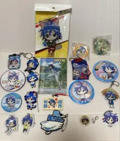 弱虫ペダル 真波山岳 グッズ 開封品セット