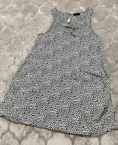 【apart by lowrys】 ヒョウ柄 ノースリーブ