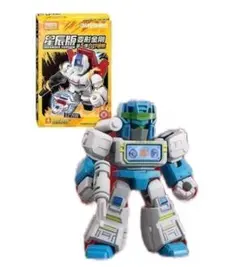 【未組立】SGサウンドウェーブ Blokees トランスフォーマー