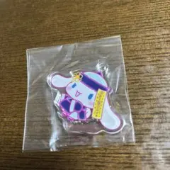 サンリオキャラクターズ アクリルチャーム キョンシーナイト シナモロール