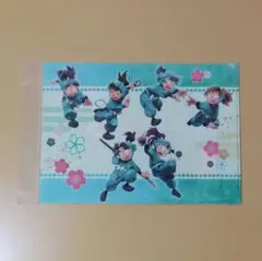 忍たま乱太郎 一年生の頃 クリアファイル