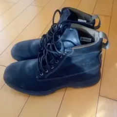 Timberland ブラック ワークブーツ