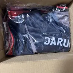 Crazy raccoon　ユニフォーム　だるまいずごっど　Lサイズ