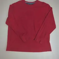 OLD NAVY 長袖 クルーネック スウェット レッドのサムネイル