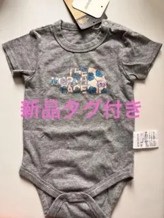 新品タグ付き　THE NORTH FACE フラワープリントロンパース