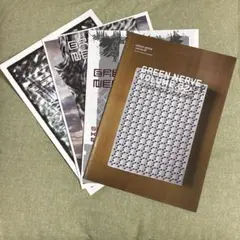 平沢進　グリーンナーブ32〜39　ファンクラブ会報誌 8冊セット 2026年最新】グリーンナーブの人気アイテム - メルカリ