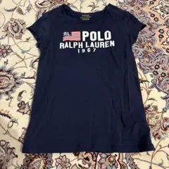Polo Ralph Lauren Tシャツ サイズ130 ネイビー