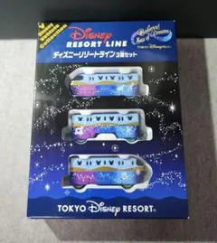 ディズニートミカ ディズニーリゾートライン３両セット