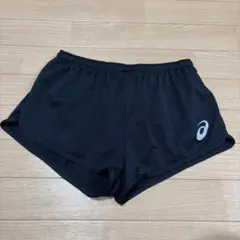 アシックス　バレーボール　Lサイズ　ゲームパンツ ブラック asics アシックス バレーボールゲームパンツ ブラックXW2737 - メルカリ