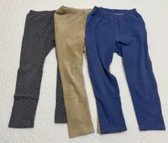 ユニクロ　キッズ　レギンス　110センチ