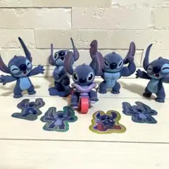 【5点セット】52toys スティッチ　シークレット