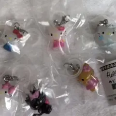 新品★Sanrio キティちゃん めじるしアクセサリー チャーム コンプリート