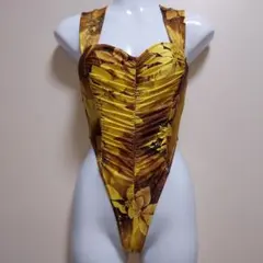 な*ん様 レディース ハイレグ水着 レディースハイカット競泳水着 ハイレグレオタ