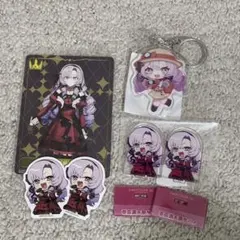 壱百満天原サロメ　カード　DMMスクラッチ　アクキー　チョコエッグ　アクスタ