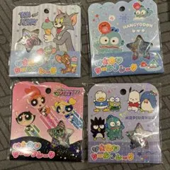 サンリオ おはじきシールフレーク4個セット 正規品