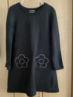 マリークワント　長袖ワンピース