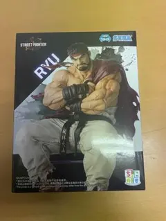 未開封 RYU フィギュア STREET FIGHTER ちょこのせ