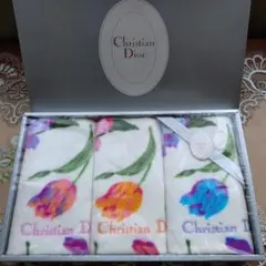 Christian Diorウォッシュ タオル3枚 セット