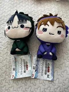 忍たま乱太郎 ドクタケ忍者隊最強の軍 師もちぴこぬいぐるみ不破雷蔵 七松小平太