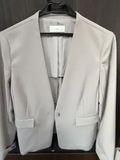 index ノーカラージャケット